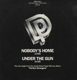 Deep Purple : Nobody's Home